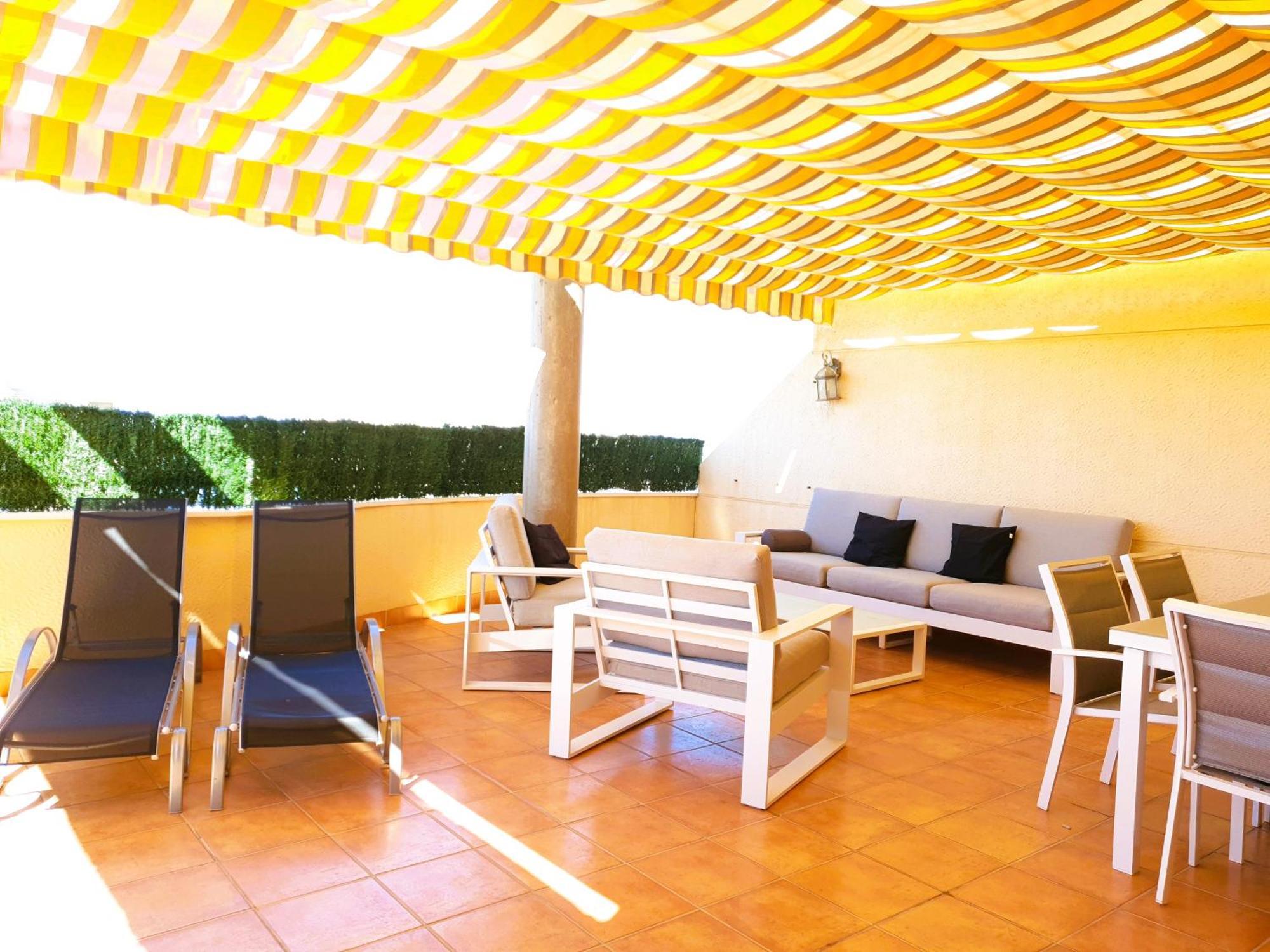 Atico Zona Veneziola, La Manga Apartment ภายนอก รูปภาพ