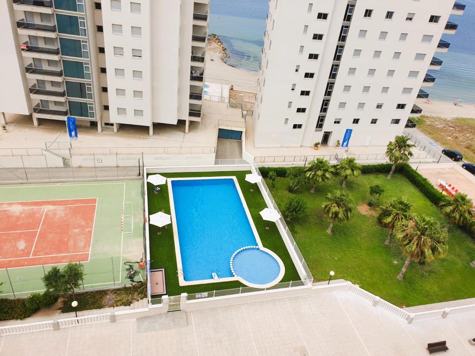 Atico Zona Veneziola, La Manga Apartment ภายนอก รูปภาพ